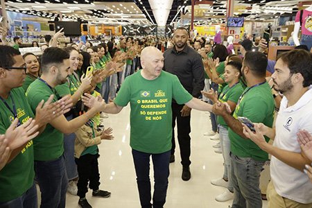 Outro dia inesquecível envolvendo a Havan Vitória da Conquista: sua reinauguração!