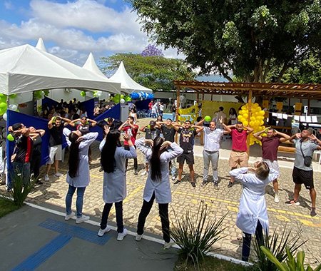 Unex Conquista: Ação de Responsabilidade Social movimenta unidade com atendimentos gratuitos