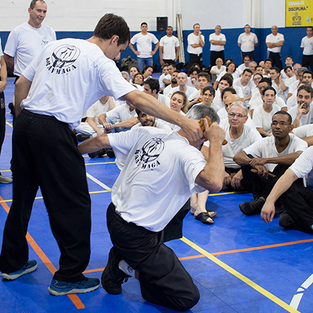 Seminário de defesas contra ameaças com armas de fogo em Vitória da Conquista domingo dia 08