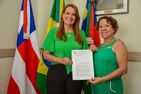 Prefeita Sheila Lemos envia à Câmara Projeto de Lei para doação do terreno da Casa do Amor