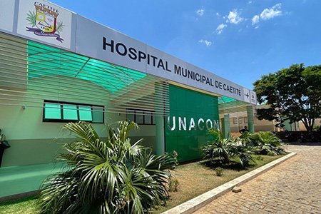 Secretária da Saúde inspeciona Unidade de Alta Complexidade Oncologia de Caetité