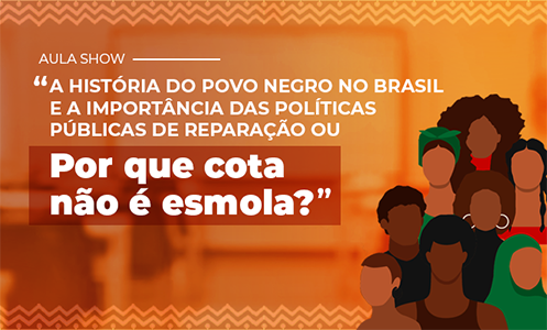 “Porque cota não é esmola?” TJBA promove aula sobre a importância do povo negro no Brasil