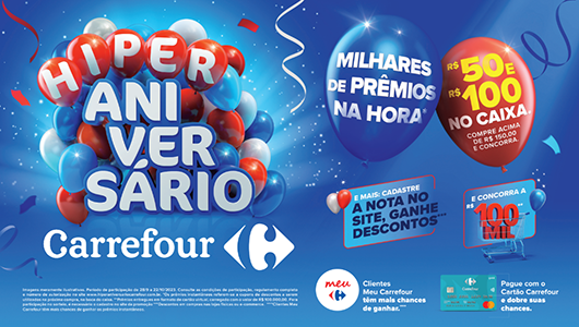 Carrefour lança campanha com promoções especiais para seus clientes do Nordeste 
