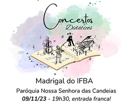 Madrigal do IFBA celebra 15 anos de atividades