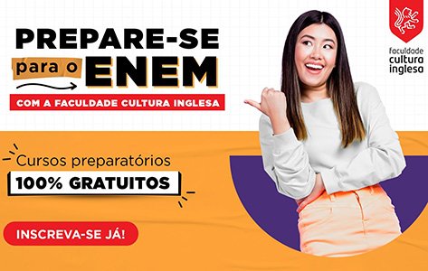 Instituição de ensino superior oferece cursos gratuitos para exame do Enem 2023