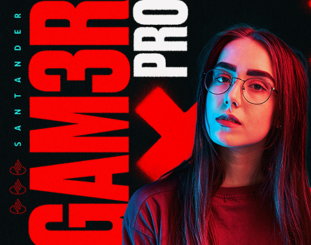 Santander Gamer Pro oferece 20 mil bolsas de estudo: para jogos, streaming e metaverso