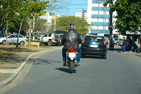 SIMTRANS alerta sobre aumento do número de acidentes com vitimas envolvendo motociclistas