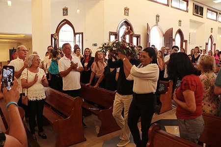 Encontro anual da comunidade Miguelense em Vitória da Conquista nesse domingo, 22