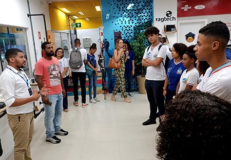 Mundo SENAI oferece atividades gratuitas em 21 unidades da Bahia