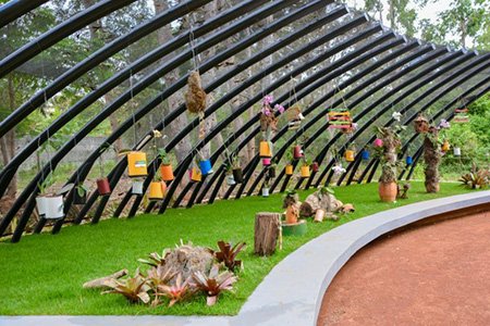 Orquidário Municipal recebe o nome de Zilda Gusmão Pereira mão do ex-prefeito Herzem