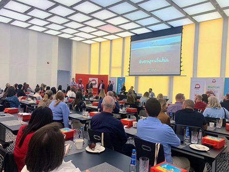 Promoção do turismo baiano é realizada na França, Itália e Polônia