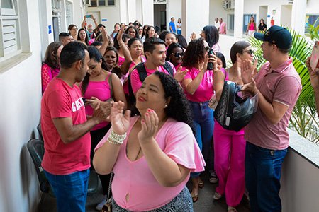 Piso da Enfermagem: Prefeita Sheila Lemos sanciona a lei na próxima segunda-feira, 16