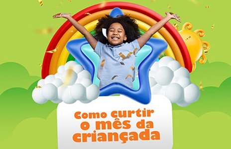 Hoje viemos te trazer novidades que vão fazer a alegria dos pequenos. Confira nossas sugestões: