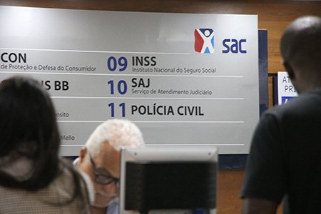 Queixas de violência contra a mulher podem ser registradas em unidade do SAC em Salvador