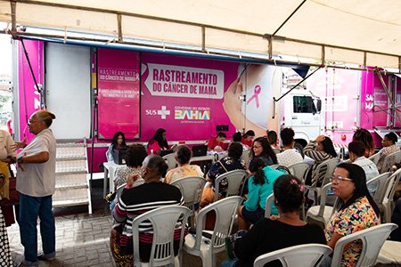 Ampliado número de vagas para mamografias e  consultas durante o Outubro Rosa