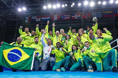 PAN de Santiago: box brasileiro, quatro ouros 12 pódios e melhor campanha da história