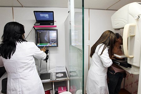 Estado dá início ao Outubro Rosa com realização de mamografias e consultas