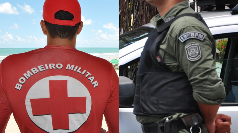Concursos Públicos da Polícia Militar e dos Bombeiros de Pernambuco