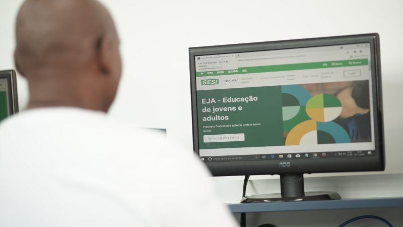 Com mais de 2.700 vagas no Estado, SESI amplia oferta de EJA para quatro novos municípios