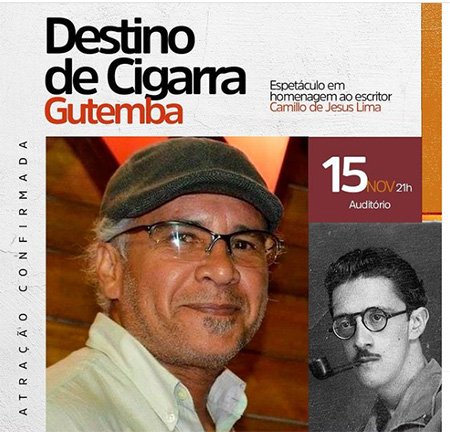 “Destino da Cigarra”: Gutemba musicaliza temas poéticos de Camillo de Jesus Lima