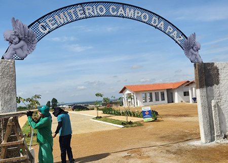 Feriado do Dia de Finados: 02 de novembro. Cemitérios prontos para receber visitantes
