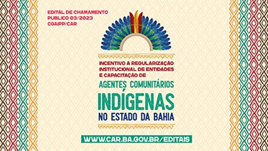 Governo abre edital para apoiar a regularização institucional de organizações indígenas