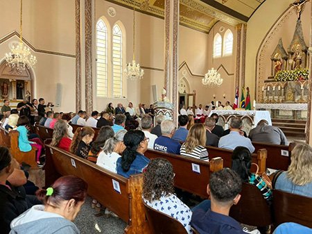 Missa em Ação de Graças abre as comemorações dos 183 anos de Vitória da Conquista