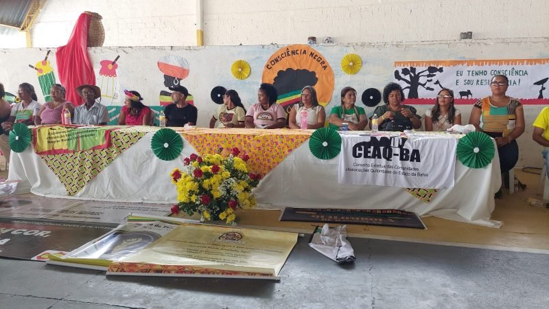 Comunidades do Sudoeste marcam 20 anos da lei que regulamenta titulação de terras quilombolas