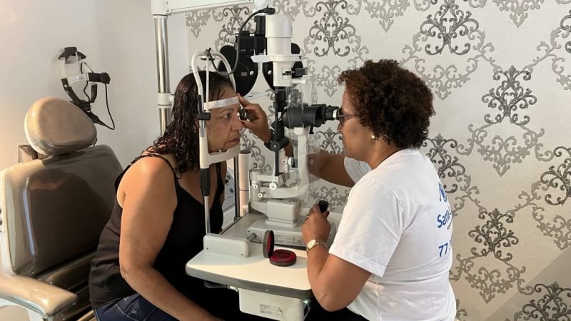 Prefeitura e Clinica Santa Luzia promovem ação de prevenção contra o diabetes