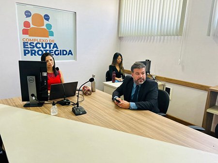 Complexo de Escuta Protegida: 200 audiências em dois anos de atividades