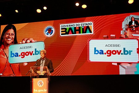 Governo lança plataforma BA.GOV.BR e amplia pioneirismo baiano em serviços para o cidadão