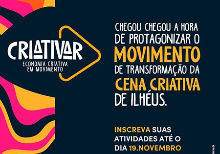 Movimento Criativar é lançado oficialmente em Ilhéus
