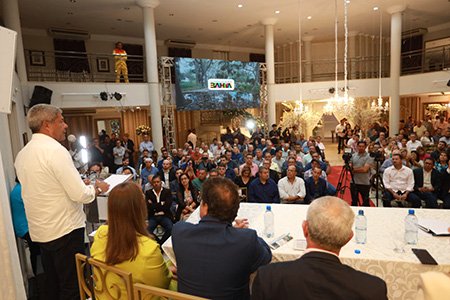 Governador dialoga com empresários de Vitória da Conquista durante encontro, nesta sexta (10)