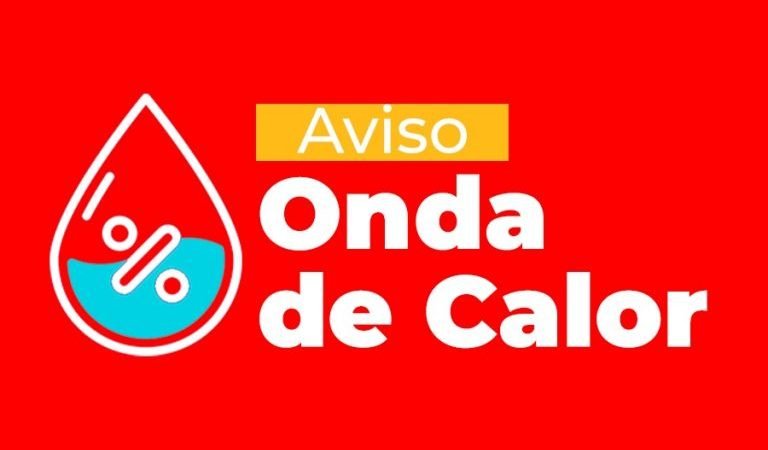 Vitória da Conquista em alerta de ondas de calor e baixa umidade segundo INMETRO, até 6ª feira