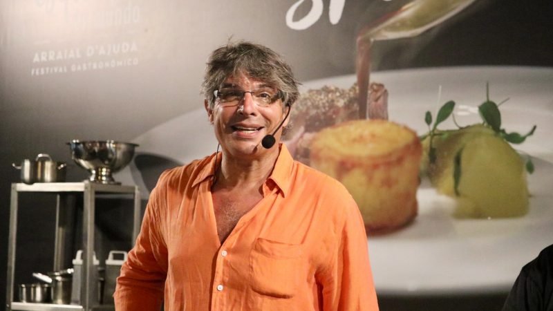 Festival Esquina do Mundo encerra sua edição 2023 com a presença do Chef Olivier Anquier