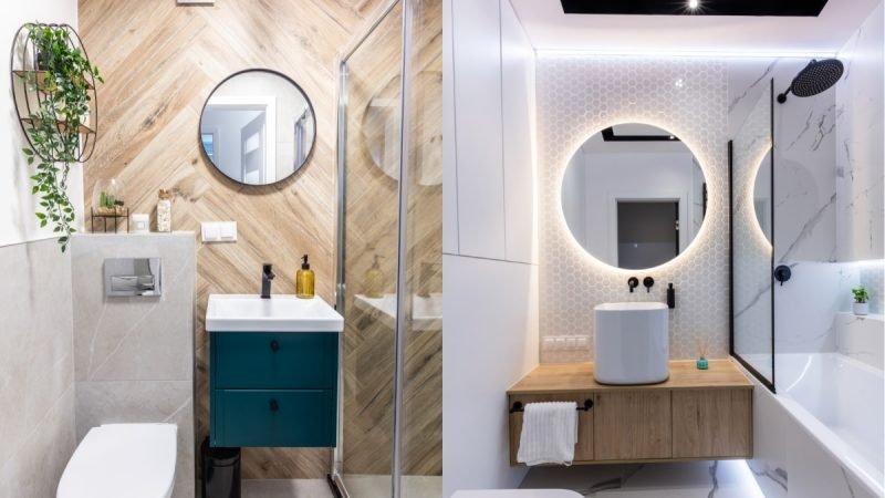 Banheiros Pequenos Elegantes: Transformando Espaços Limitados