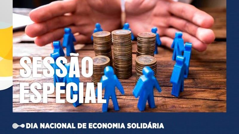 Câmara Celebra o Dia Nacional de Economia Solidária: nesta sexta-feira às 8:30 horas.