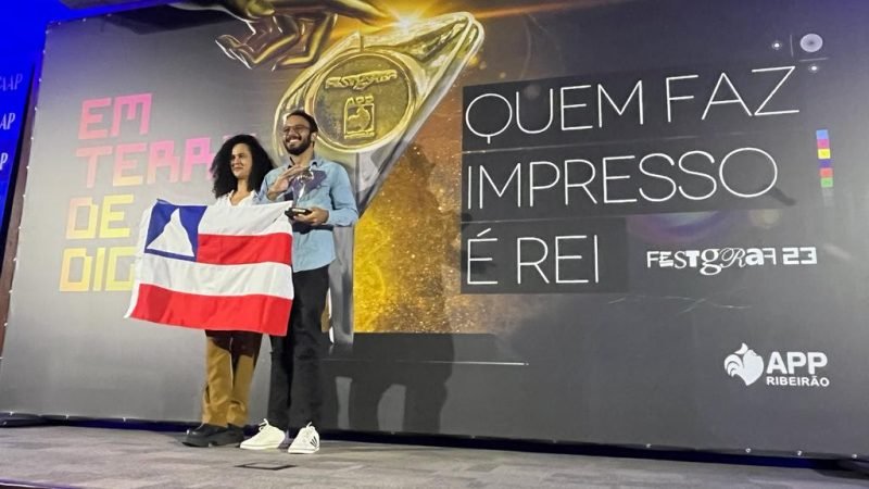 Agência Gente Propaganda conquista o Grand Prix do FestGraf 2023 em Ribeirão Preto