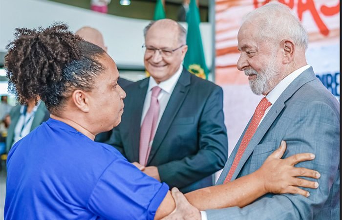 “Estamos tratando das pessoas mais vulneráveis”, diz Lula no lançamento do Plano Ruas Visíveis