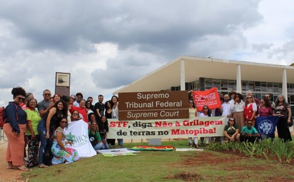 Entidades acionam STF para barrar grilagem no MATOPITA