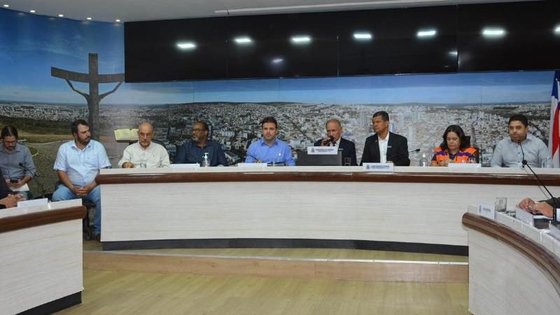 Câmara realiza audiência pública para discutir a seca na região