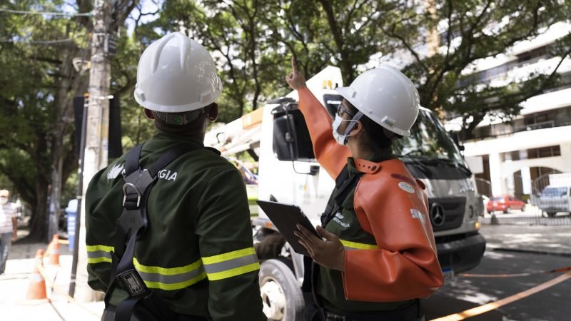 Comunicado Neonergia Coelba sobre atuação em decorrência das fortes chuvas e ventos intensos