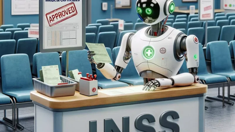 INSS: Inteligência Artificial muda a forma de verificação de atestados médicos