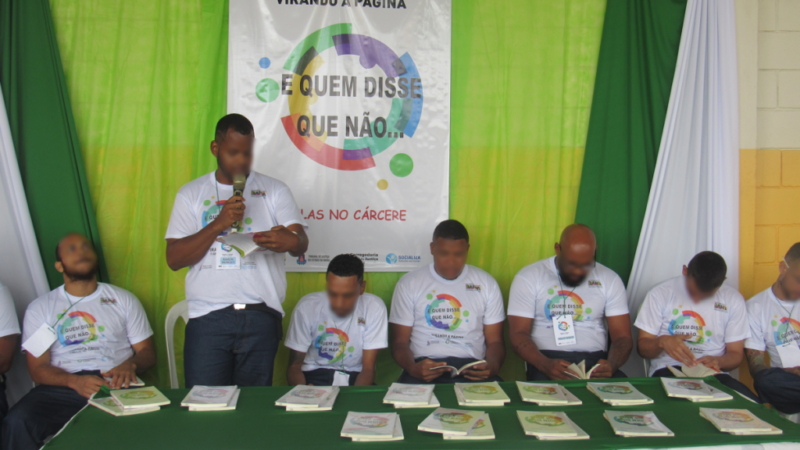 Corregedoria Geral do TJBA lança livro escrito por internos de Conjuntos Penais