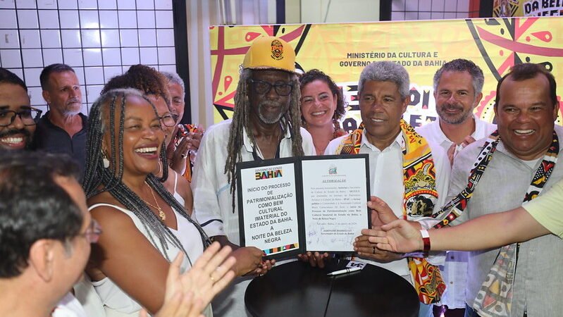 Estado autoriza processo de patrimonialização da Beleza Negra: bem cultural imaterial do estado