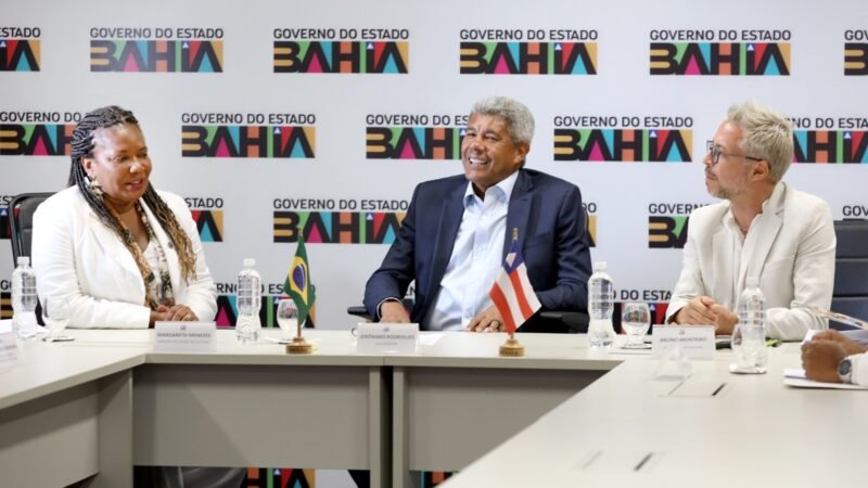 Jerônimo Rodrigues se reúne com Margareth Menezes: novas parcerias para a Cultura na Bahia