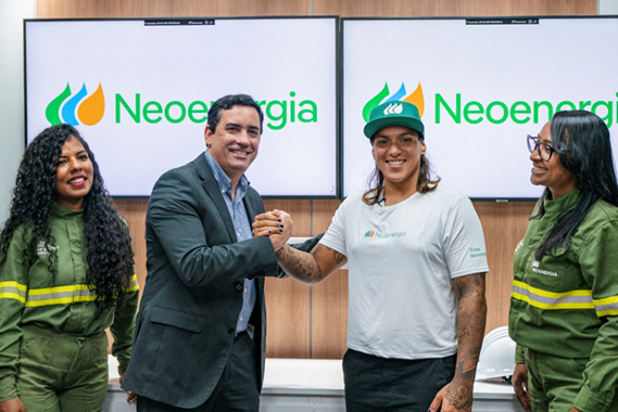 A baiana e campeã olímpica Ana Marcela é a nova Embaixadora da Neoenergia