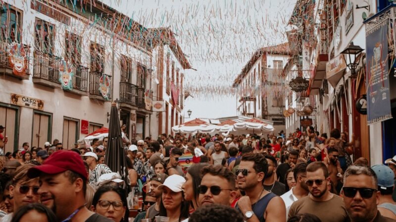 Diamantina: programação diversificada e cheia de energia para o Carnaval 2024
