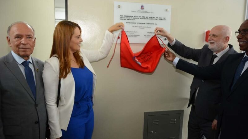 Vitória da Conquista recebe 2ª Vara de Violência Doméstica contra a Mulher