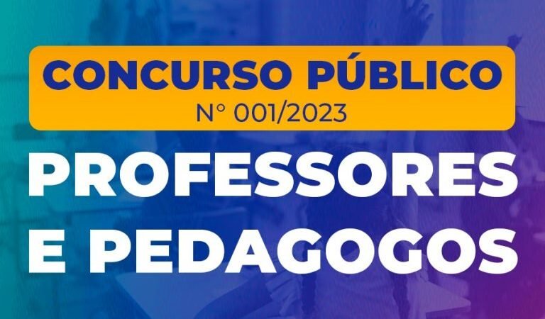 Prefeitura empossa 222 profissionais da Educação aprovados em concurso público
